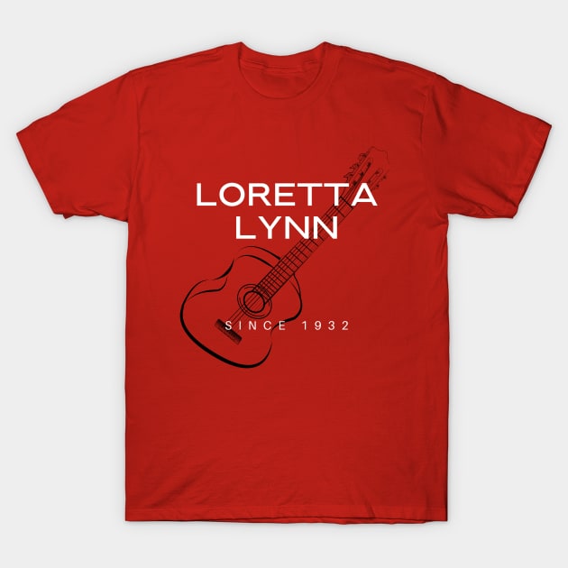 Loretta Lynn T-Shirt by MadeBySerif